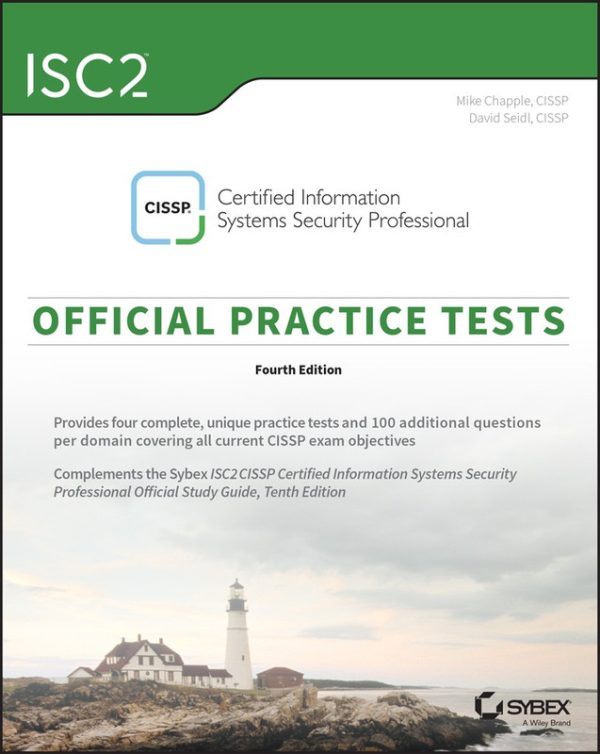 CISSP Official Practice Tests 2024