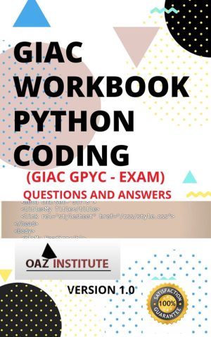 GIAC GPYC Python Workbook