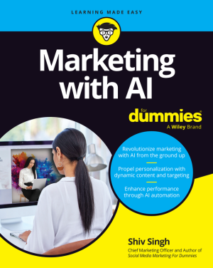 Marketing with AI For Dummies (2024) – For Dummies