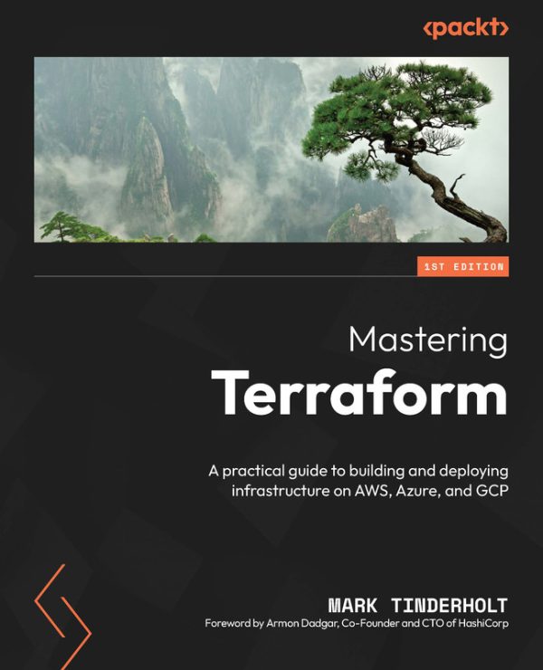 Mastering Terraform: Deploy Infrastructure on AWS, Azure, GCP (2024)