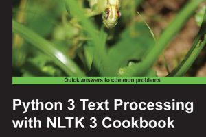 Python 3 text processing