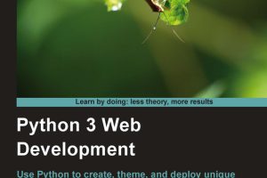 Python 3 web development 