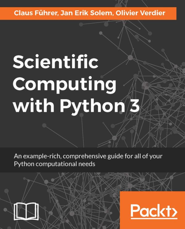 Scientific computing with Python