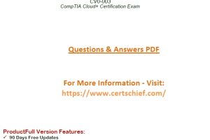 Earn CV0-003 CompTIA Cloud+ Certification: Boost Cloud Career