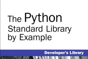 Python standard library.