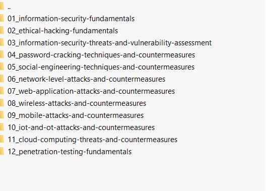 EC-Council - Cybersecurity Attack and Defense Course - Image 4