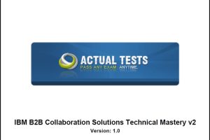 IBM B2B Collaboration Solutions Technical Mastery v2