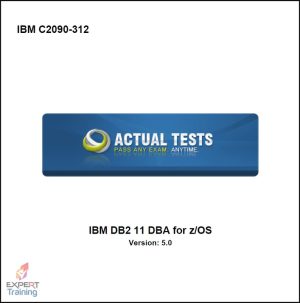 IBM DB2 11 DBA for zOS C2090-312