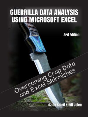 Guerrilla Data Analysis with Microsoft Excel