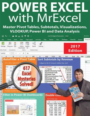 Power Excel 2016: Master Pivot Tables, VLOOKUP, and More