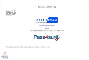 Juniper Networks Certified Internet Associate, Junos JNCIA-Junos