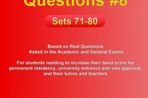 IELTS Speaking Practice Tests Questions  Based on Real Questions asked in the Academic and General Exams