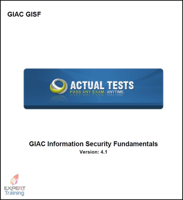 GISF GIAC Information Security Fundamentals