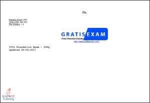 ITIL ITIL Foundation Exam