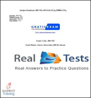 Exam Code JN0-102 Exam Name Junos, Associate JNCIA-Junos