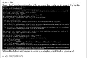 DEMO Fortinet NSE4 Exam