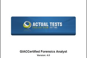 GCFA GIAC Certified Forensics Analyst