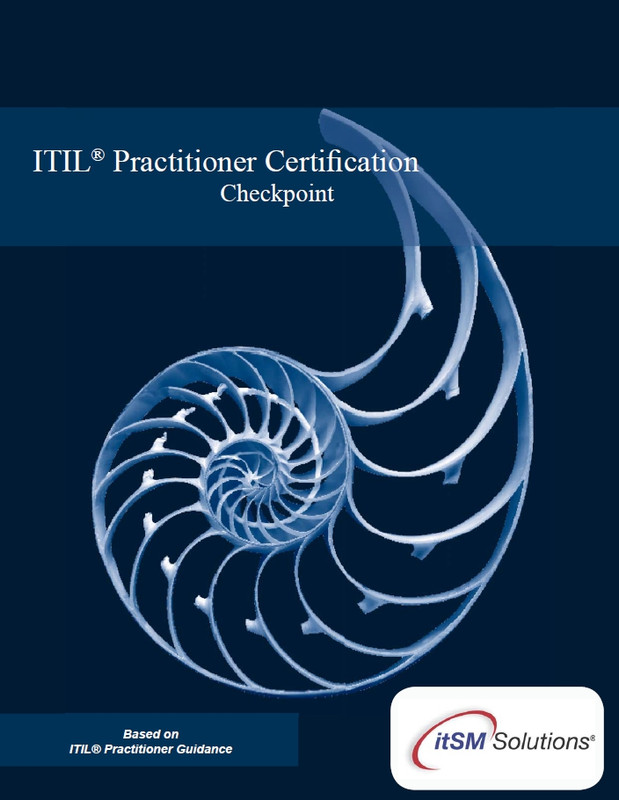 ITIL® Practitioner Certification