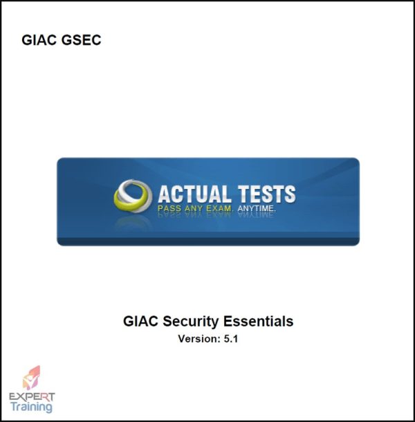 GSEC GIAC Security Essentials
