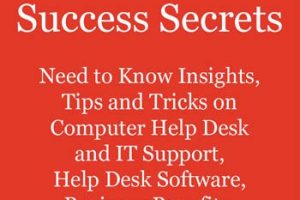 Helpdesk Need to Know Topics