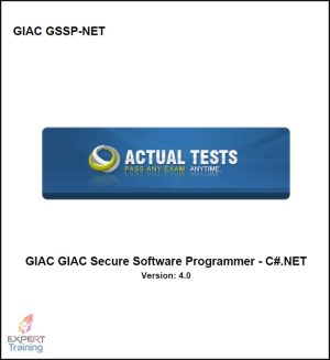 GSSP GIAC Secure Software Programmer - C#.NET