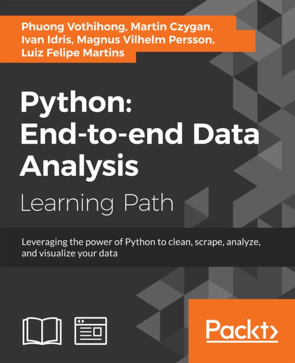 Python for Data Analysis: Scrape, Clean, Analyze, & Visualize