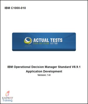 IBM Operational Decision Manager Standard V8.9.1