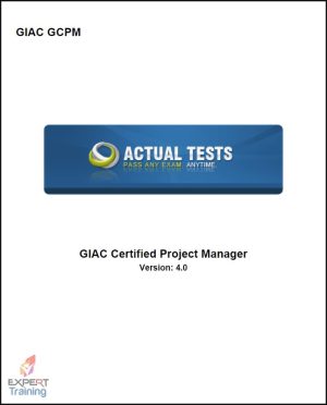 GIAC Certified Project Manager