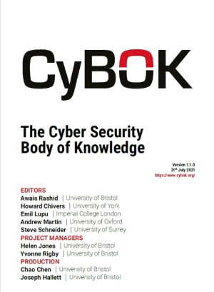 Cybersecurity Body of Knowledge: Comprehensive 2021 Reference