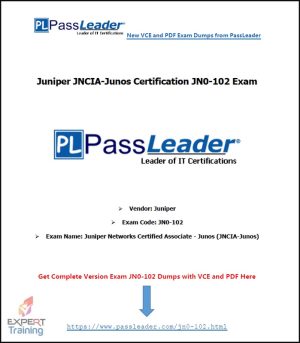 Exam Name Juniper Networks Certified Associate - Junos JNCIA-Junos