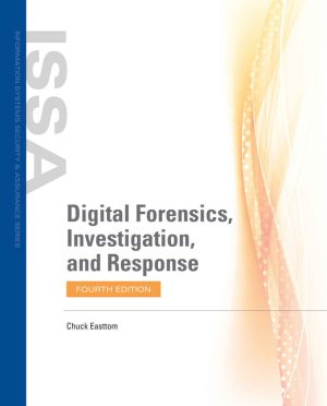 Digital Forensics & Incident Response by Chuck Easttom