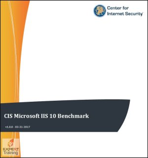 CIS Microsoft IIS 10 Benchmark v1.0.0