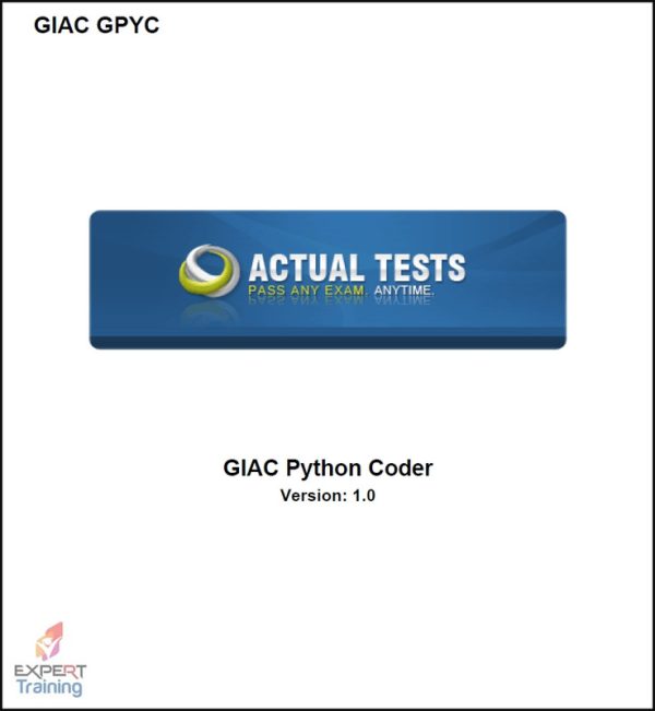 GPYC GIAC Python Coder