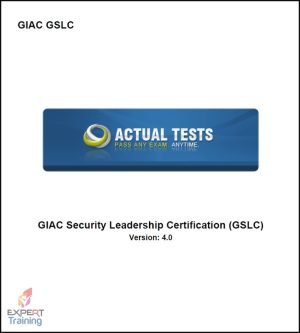 GSLC GIAC Security Leadership Certification