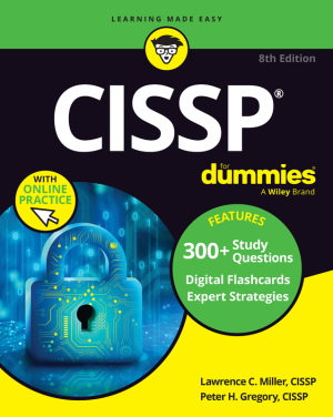 CISSP For Dummies: The Essential Cybersecurity Certification Guide (2024)