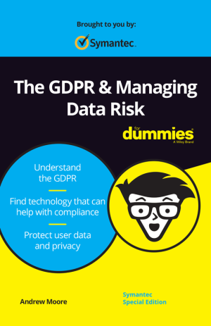 The GDPR Managing Data Risk For Dummies®
