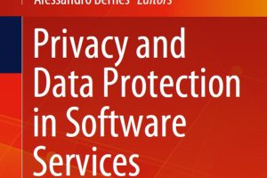 Privacy and Data Protection in Software Services
