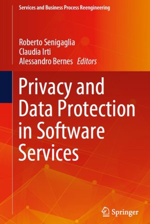 Privacy and Data Protection in Software Services