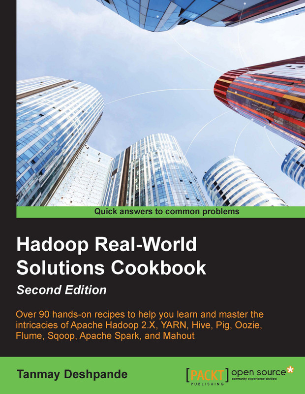 Hadoop real-work solutions cookbook