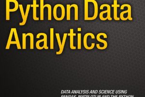 Python Data Analytics: Pandas, Matplotlib & More