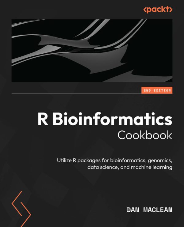 R Bioinformatics Cookbook: Genomics, Data Science & ML with R (Packt, 2023)