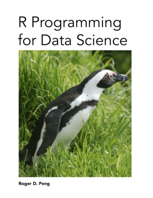 R Programming for Data Science: A Comprehensive Guide