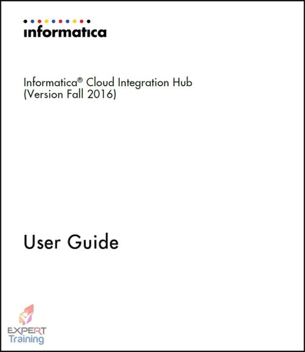 Informatica Cloud Integration Hub