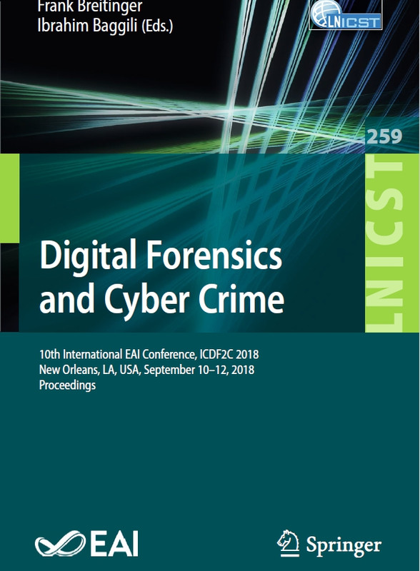 Digital Forensics and Cyber Crime: EAI Conference Insights