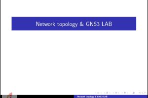 Network Topology & GNS3 Lab