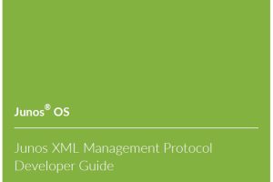 Junos XML Management Protocol Developer Guide