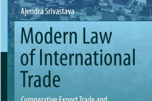 Modern Law of International Trade Comparative Export Trade and International Harmonization