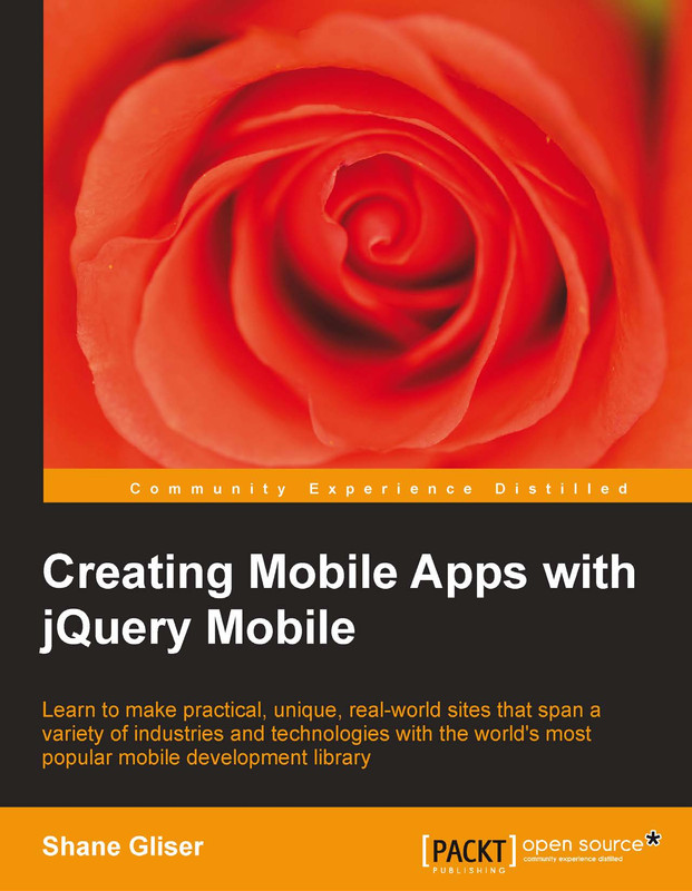 Creating Mobile Apps with jQuery Mobile