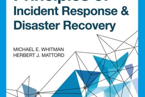 Principles of Incident Response: Disaster Recovery Fundamentals