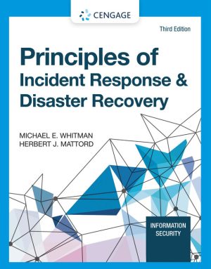 Principles of Incident Response: Disaster Recovery Fundamentals